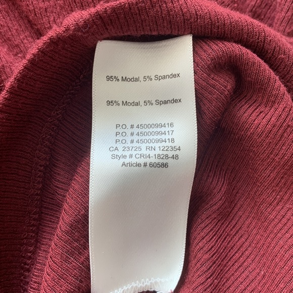 Wilfred Mock Neck Shirt - Picture 5 of 5